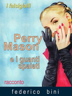 cover image of Perry Mason e i guanti spaiati